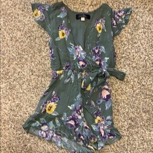 Floral romper